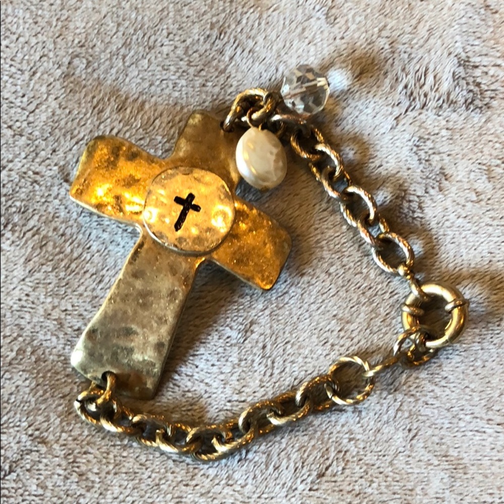 Cross bracelet - Picture 2 of 3